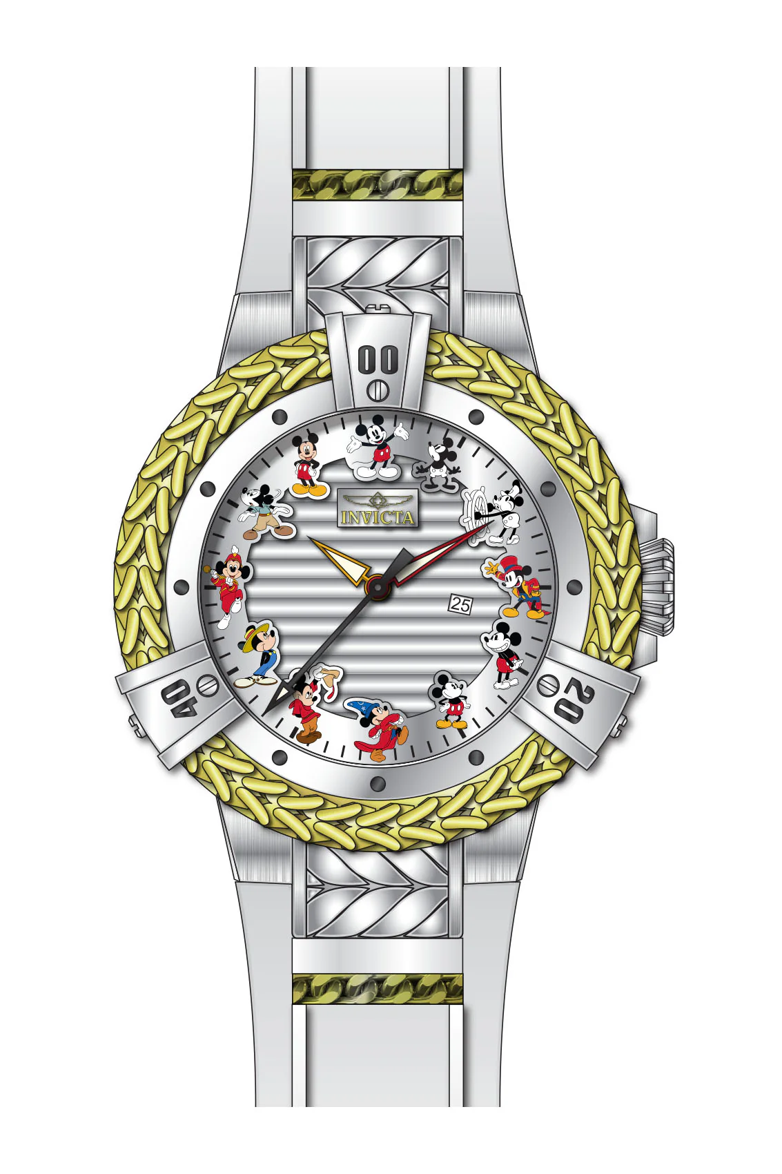 Parts for Invicta Disney Limited Edition Mickey Mouse Lady 43655 - Image 2
