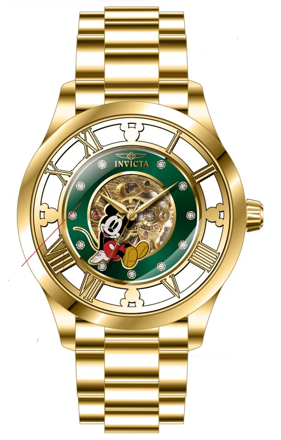 Parts for Invicta Disney Limited Edition Mickey Mouse Men 41362