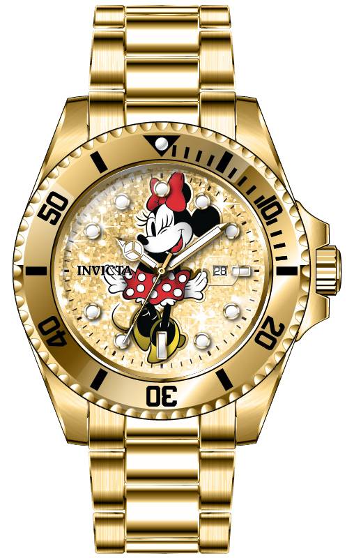 Parts for Invicta Disney Limited Edition Minnie Mouse Lady 41332