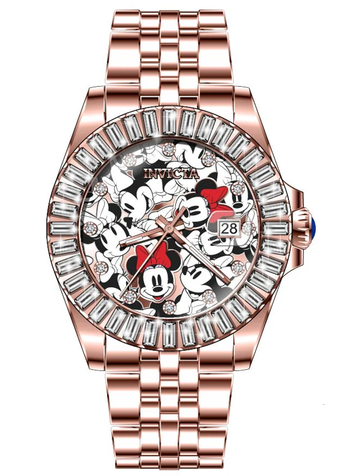 Parts for Invicta Disney Limited Edition Minnie Mouse Lady 41351