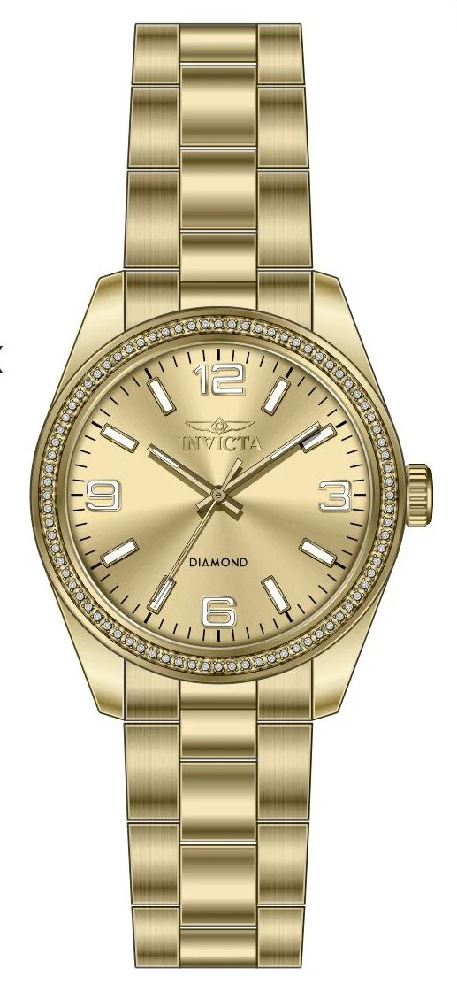 Parts For Invicta Elite Diamond  Lady 48741