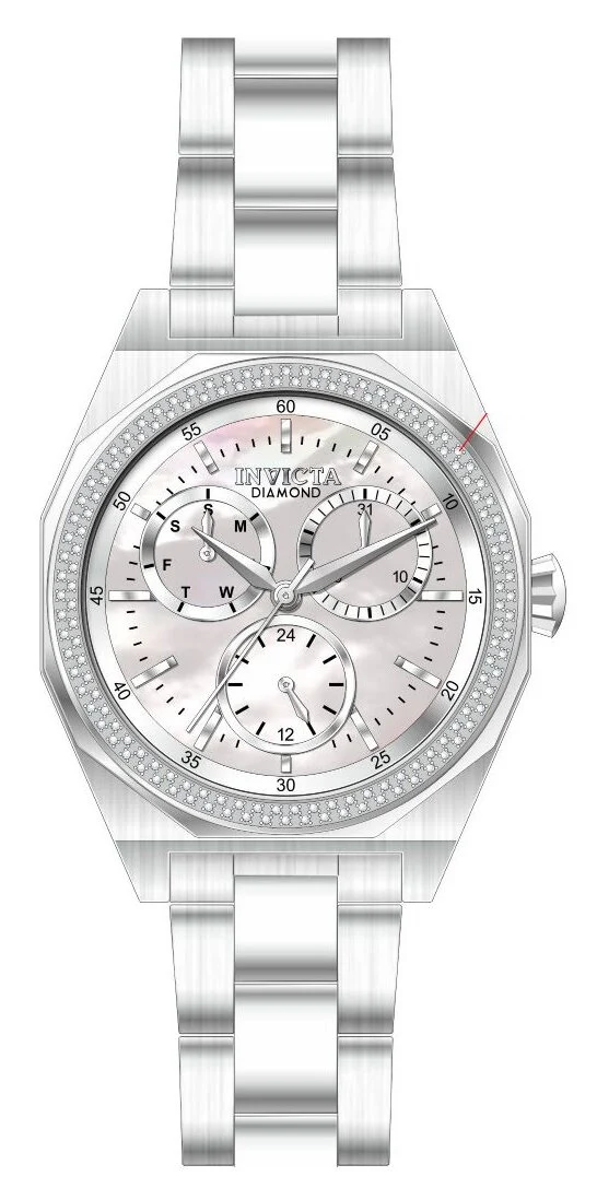 Parts For Invicta Elite Diamond Lady 48780