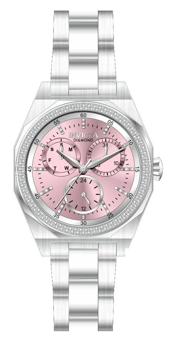 Parts For Invicta Elite Diamond Lady 48781