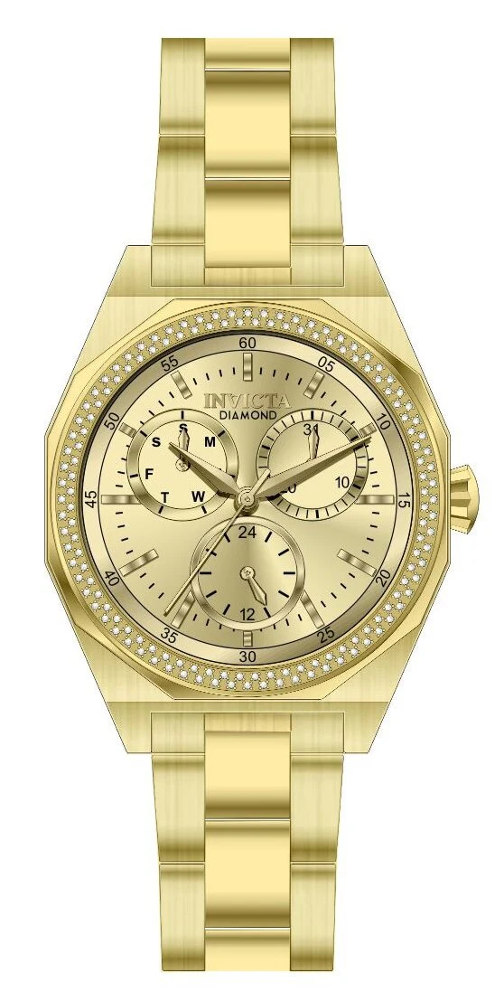 Parts For Invicta Elite Diamond Lady 48783