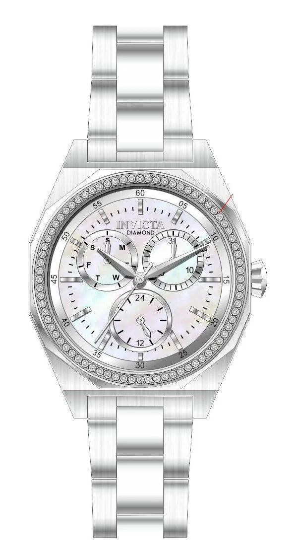 Parts For Invicta Elite Diamond Lady 51358
