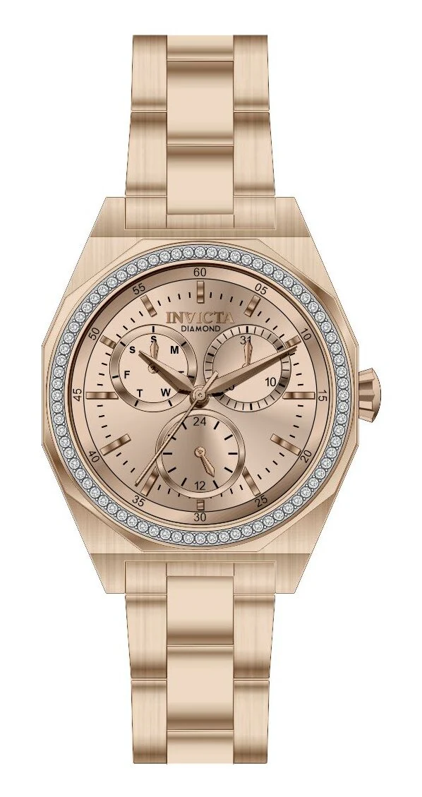 Parts For Invicta Elite Diamond  Lady 51360