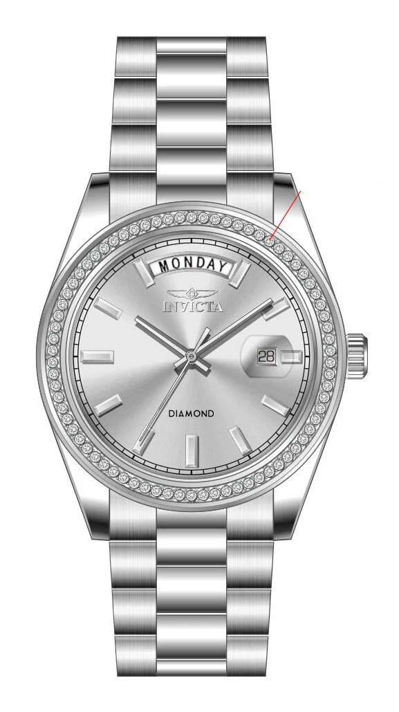 Parts For Invicta Elite Diamond Lady 51368