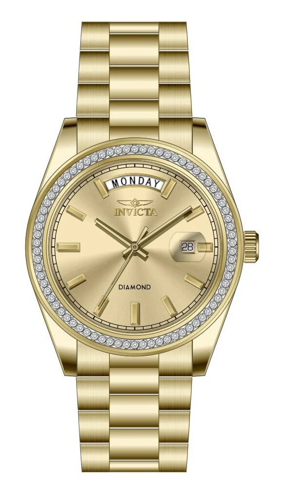 Parts For Invicta Elite Diamond  Lady 51369