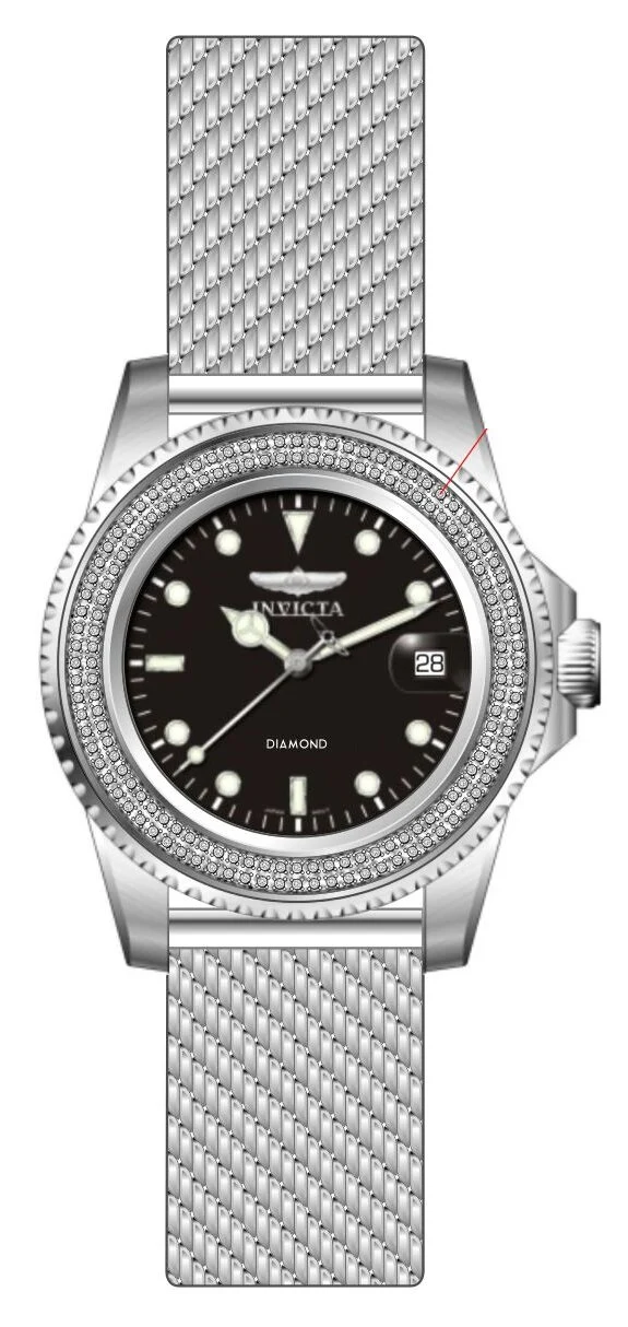 Parts For Invicta Elite Diamond Men 48743