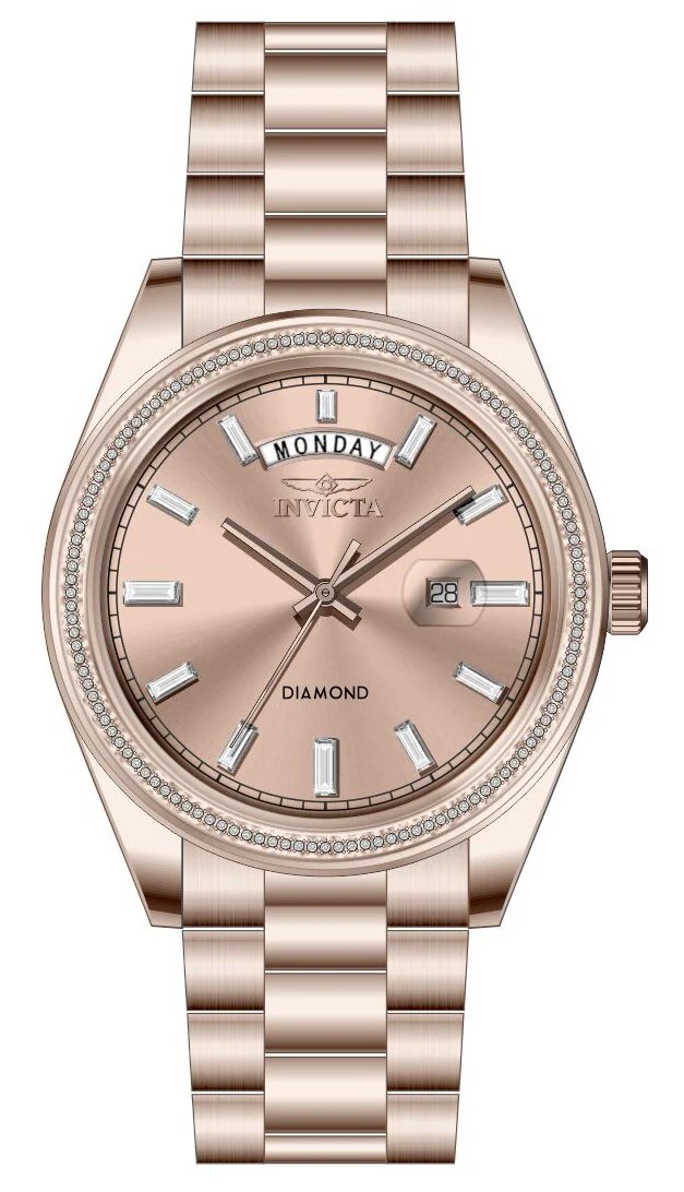 Parts For Invicta Elite Diamond Men 48762