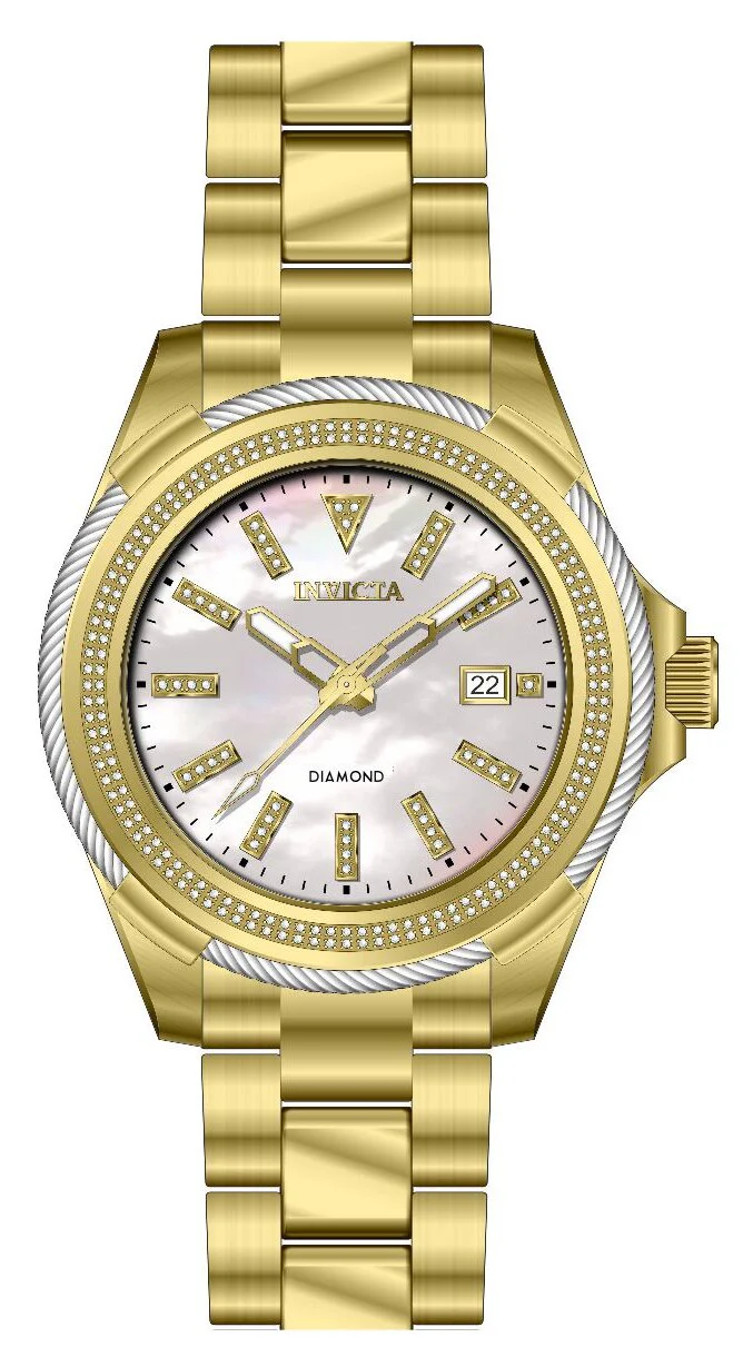 Parts For Invicta Elite Diamond Men 48788