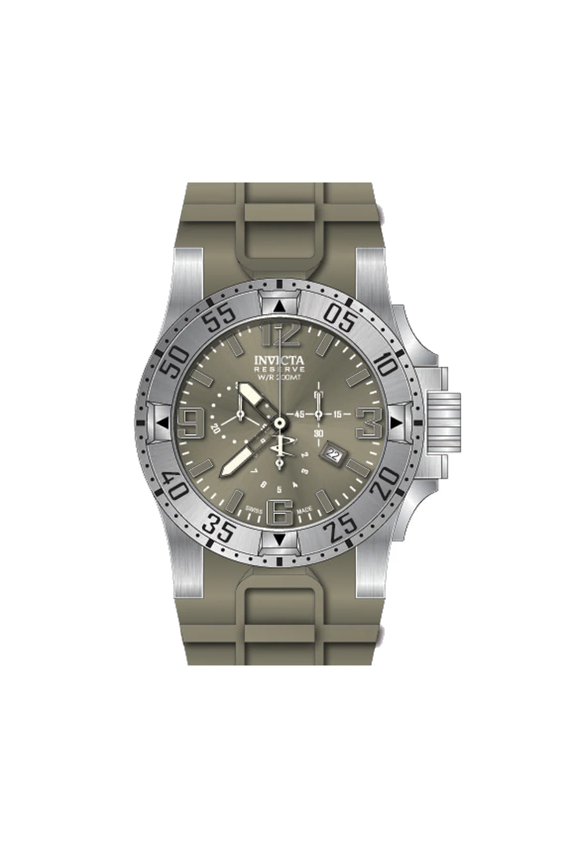 Parts for Invicta Excursion 1414