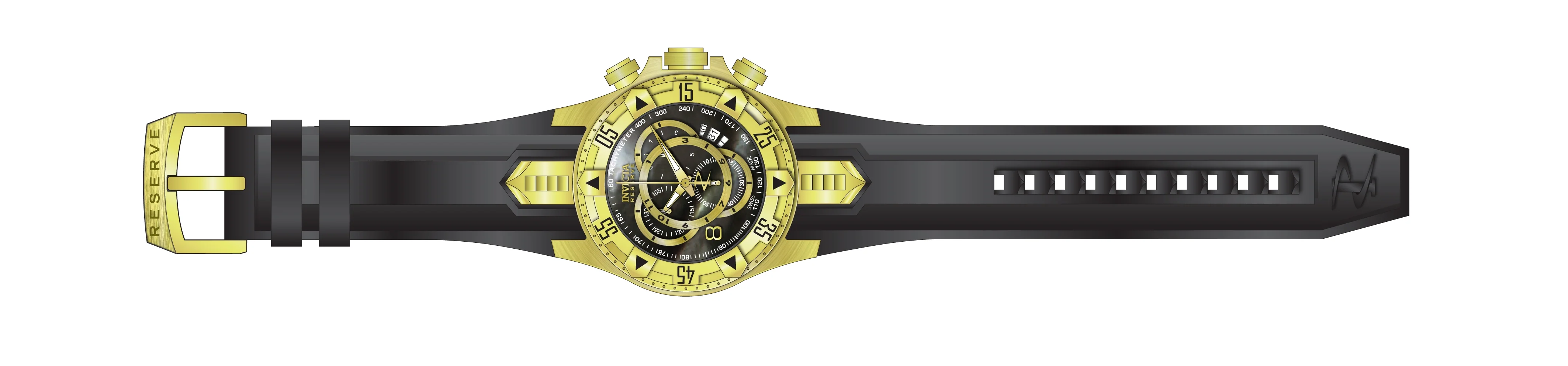 Parts for Invicta Excursion 6976