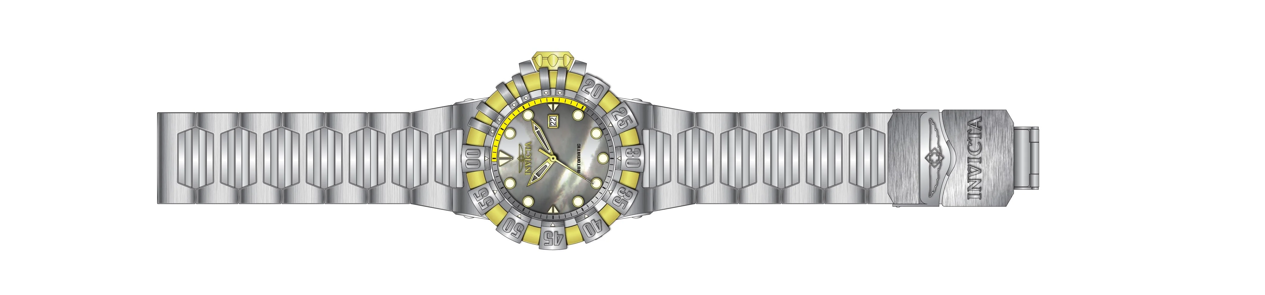 Parts for Invicta Excursion Men 34967