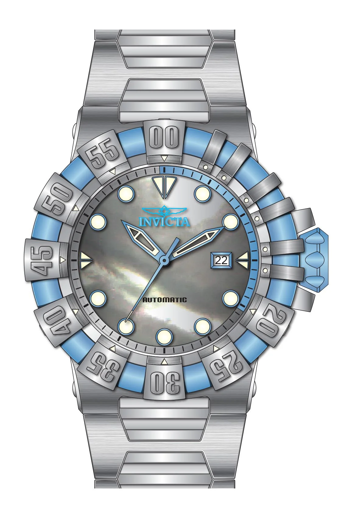 Parts for Invicta Excursion Men 34968 - Image 2