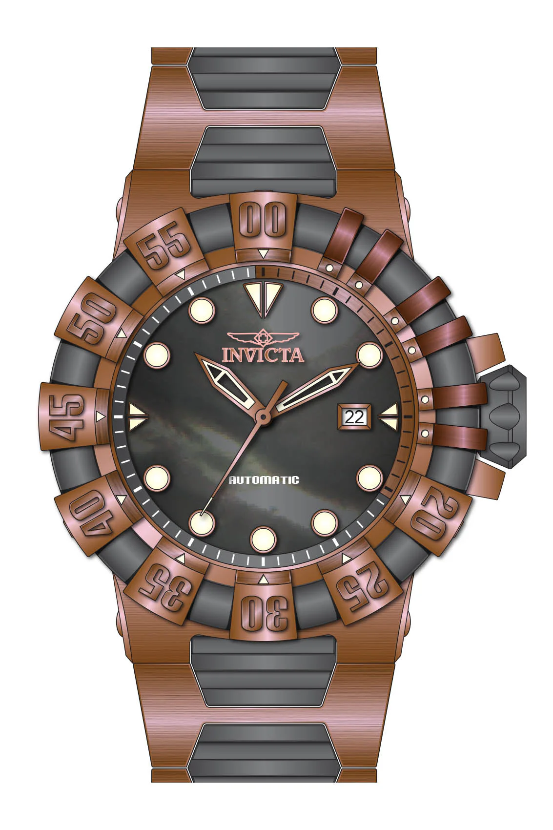Parts for Invicta Excursion Men 34969 - Image 2