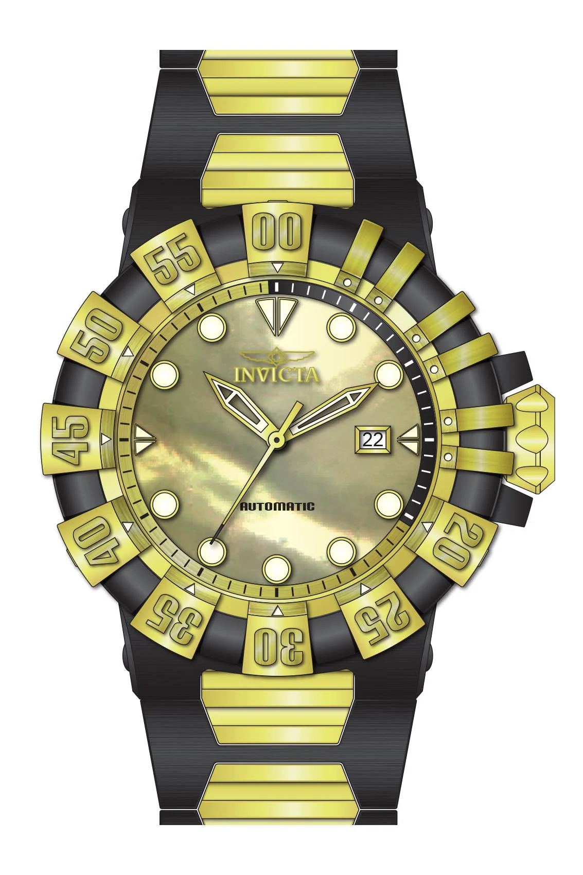 Parts for Invicta Excursion Men 34970 - Image 2