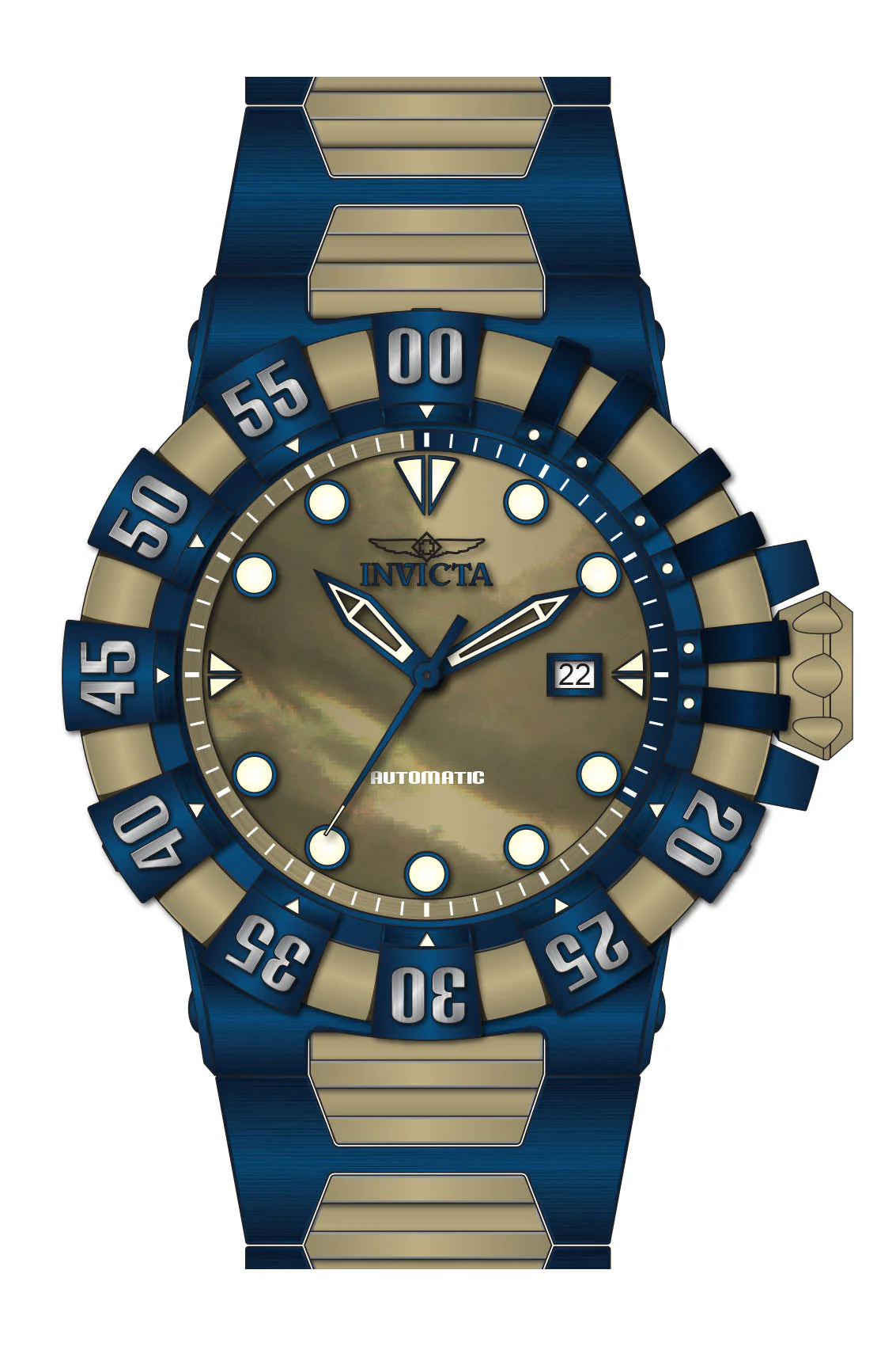Parts for Invicta Excursion Men 34971 - Image 2