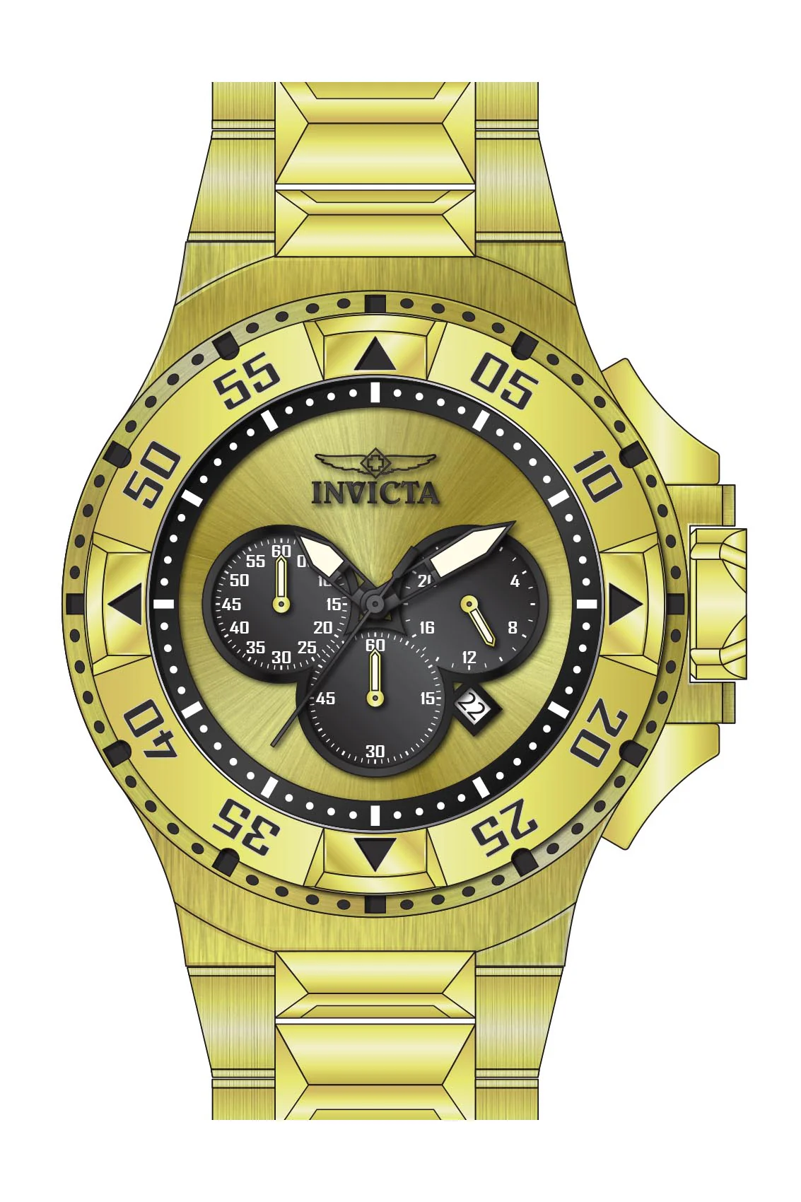 Parts for Invicta Excursion Men 43647 - Image 2
