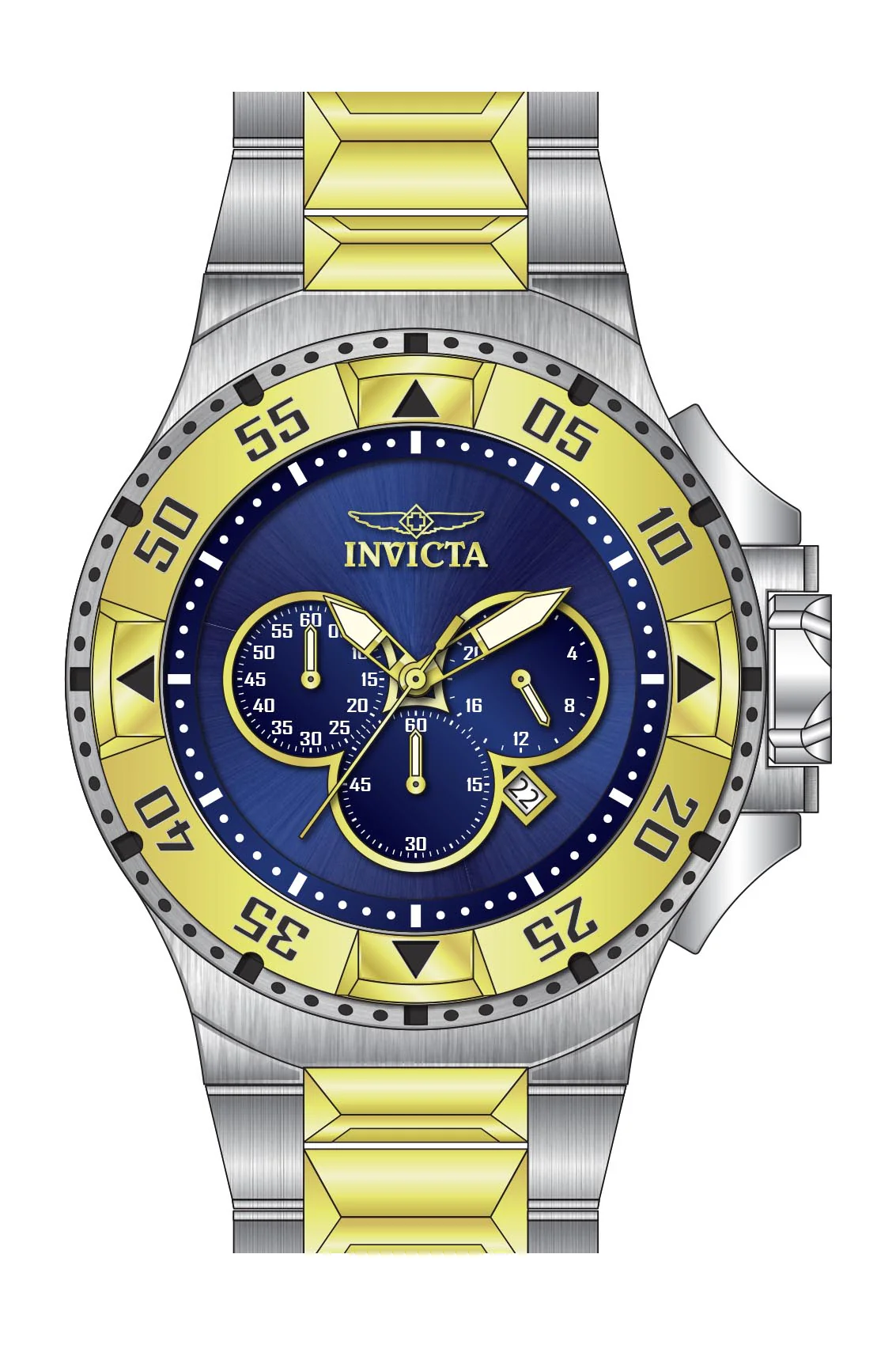 Parts for Invicta Excursion Men 43650 - Image 2