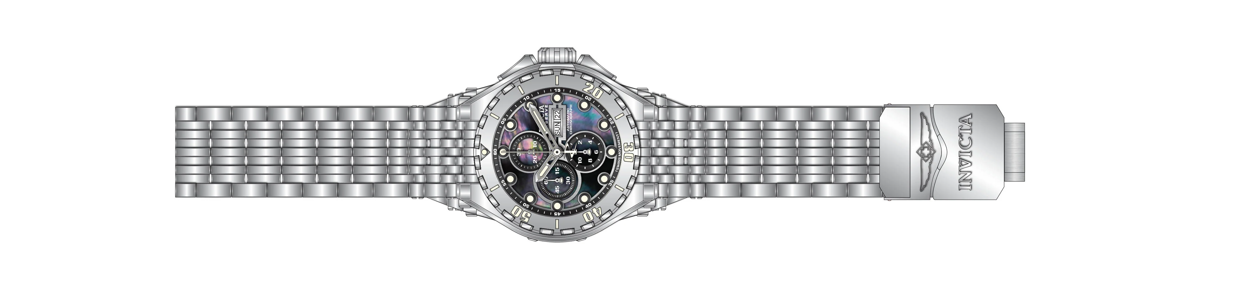 Parts For Invicta Excursion Men 45209