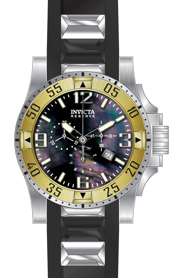 Parts For Invicta Excursion Men 46485