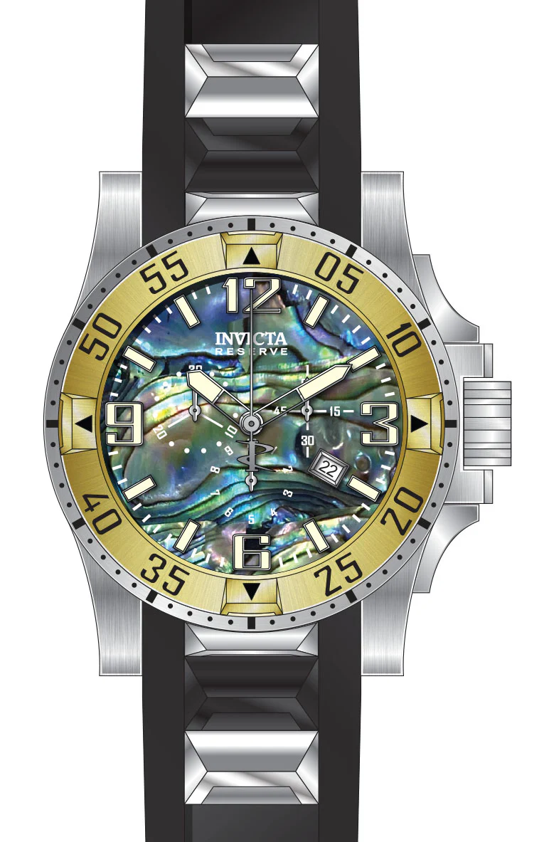 Parts For Invicta Excursion Men 46486