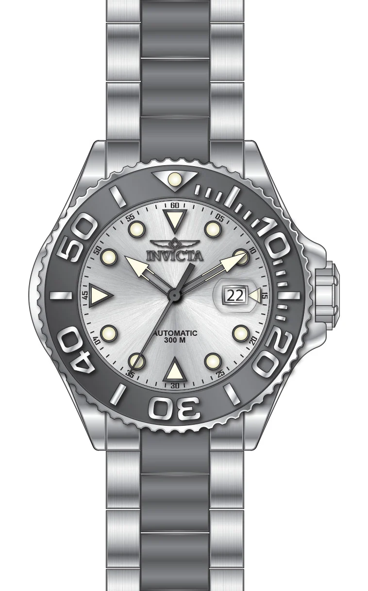 Parts For Invicta Grand Diver Men 46541