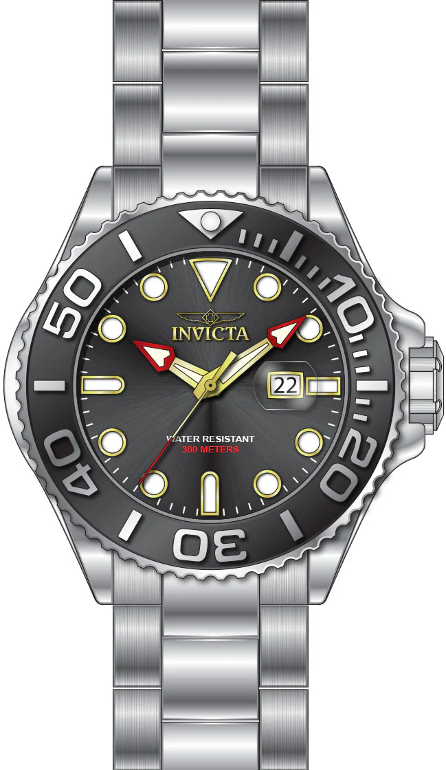 Parts For Invicta Grand Diver Men 49147