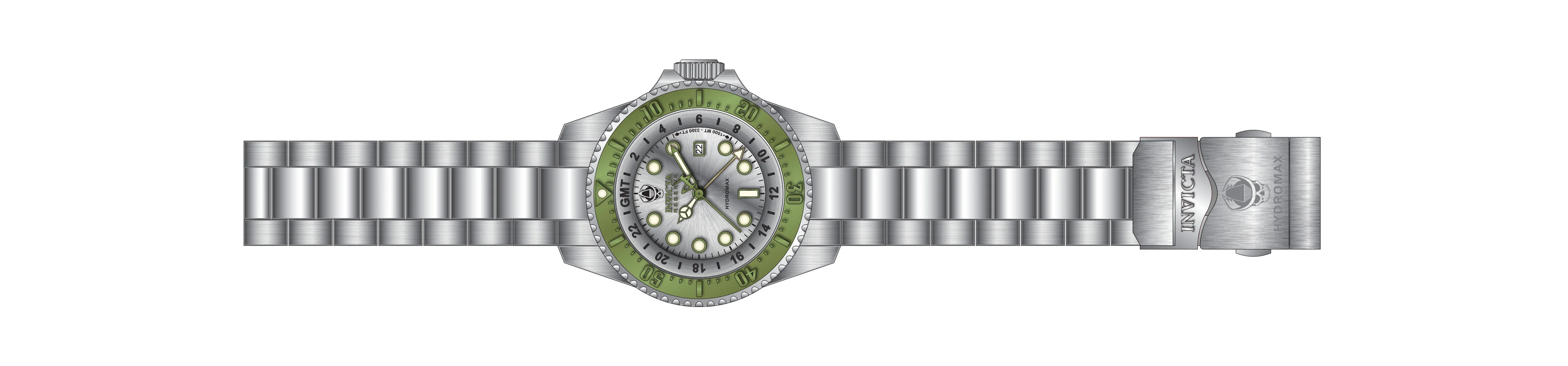 Parts For Invicta Hydromax Men 45473