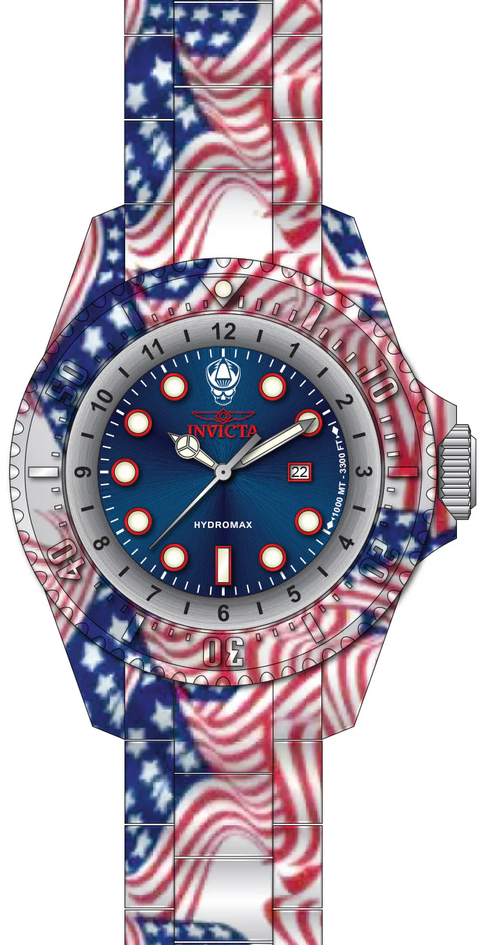 Parts For Invicta Hydromax Men 49567