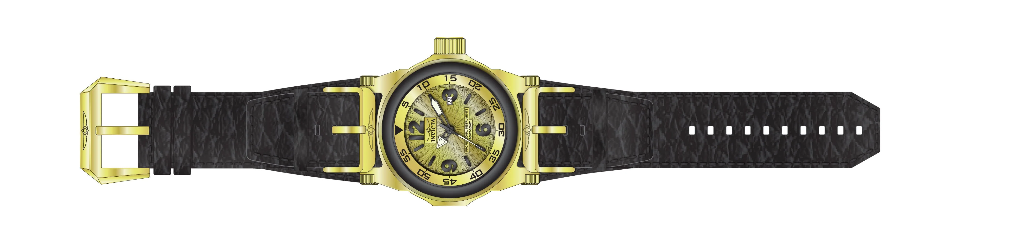 Parts for Invicta I-Force Men 35677