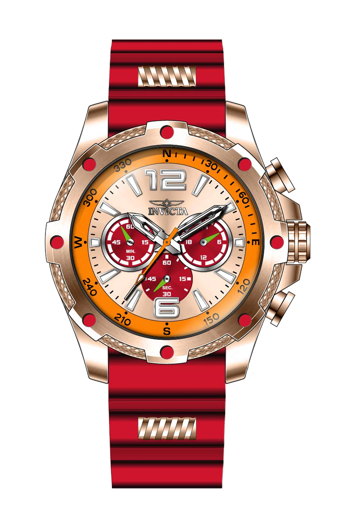 Parts for Invicta I-Force Men 43004 - Image 2