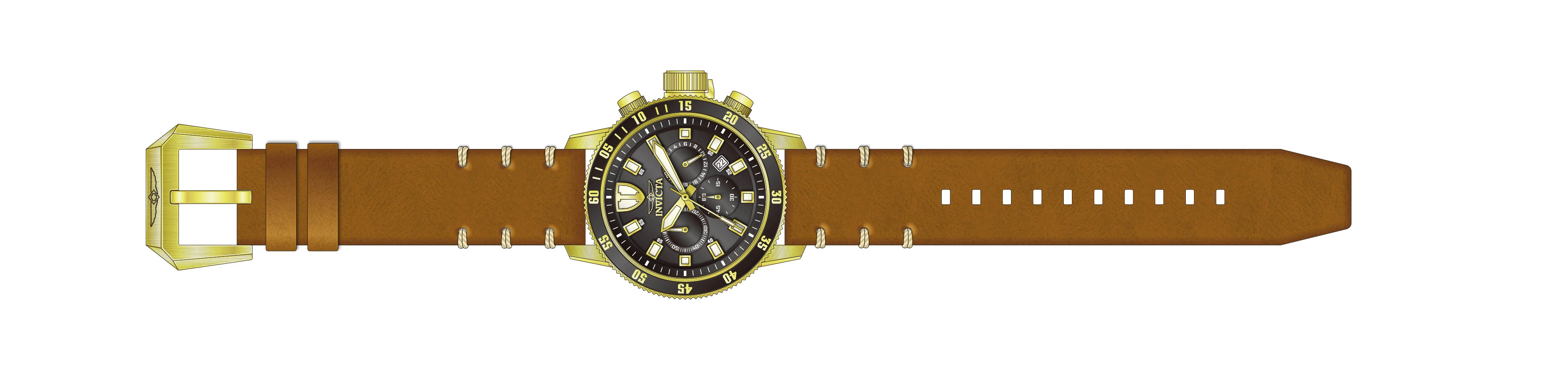 Parts for Invicta I-Force Men 43782
