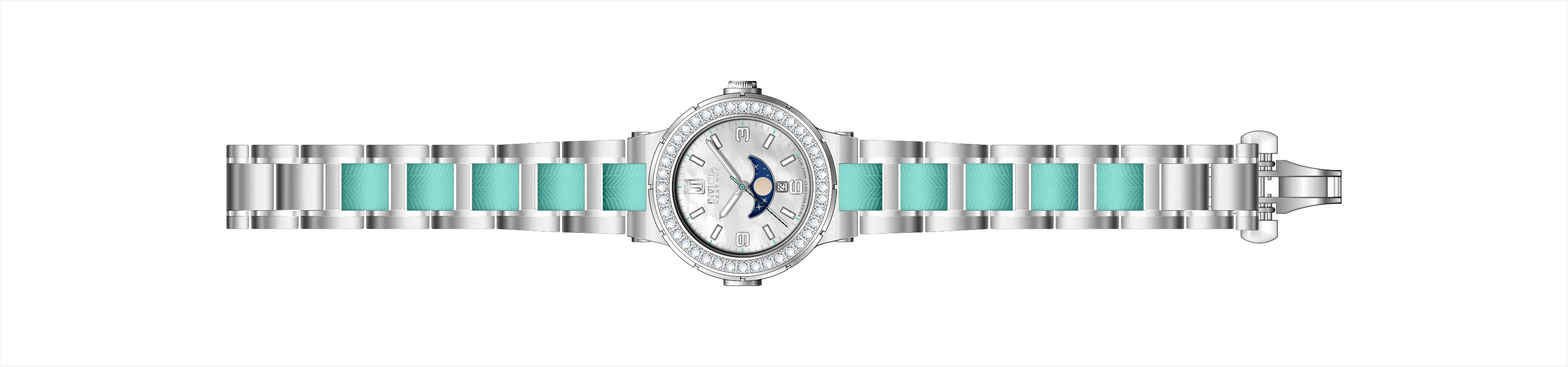 Parts For Invicta JT  Lady 51351