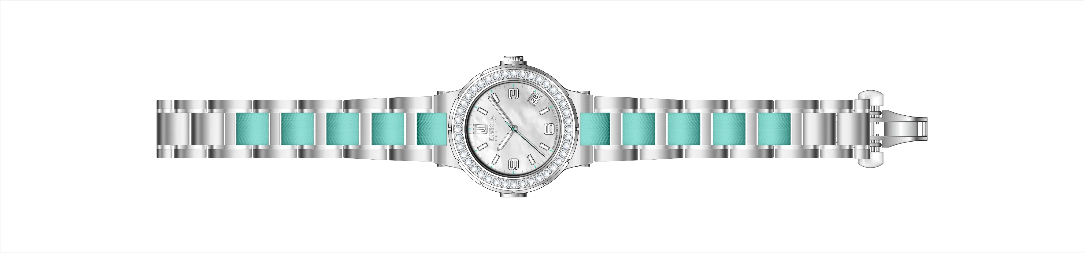 Parts For Invicta JT Lady 51357