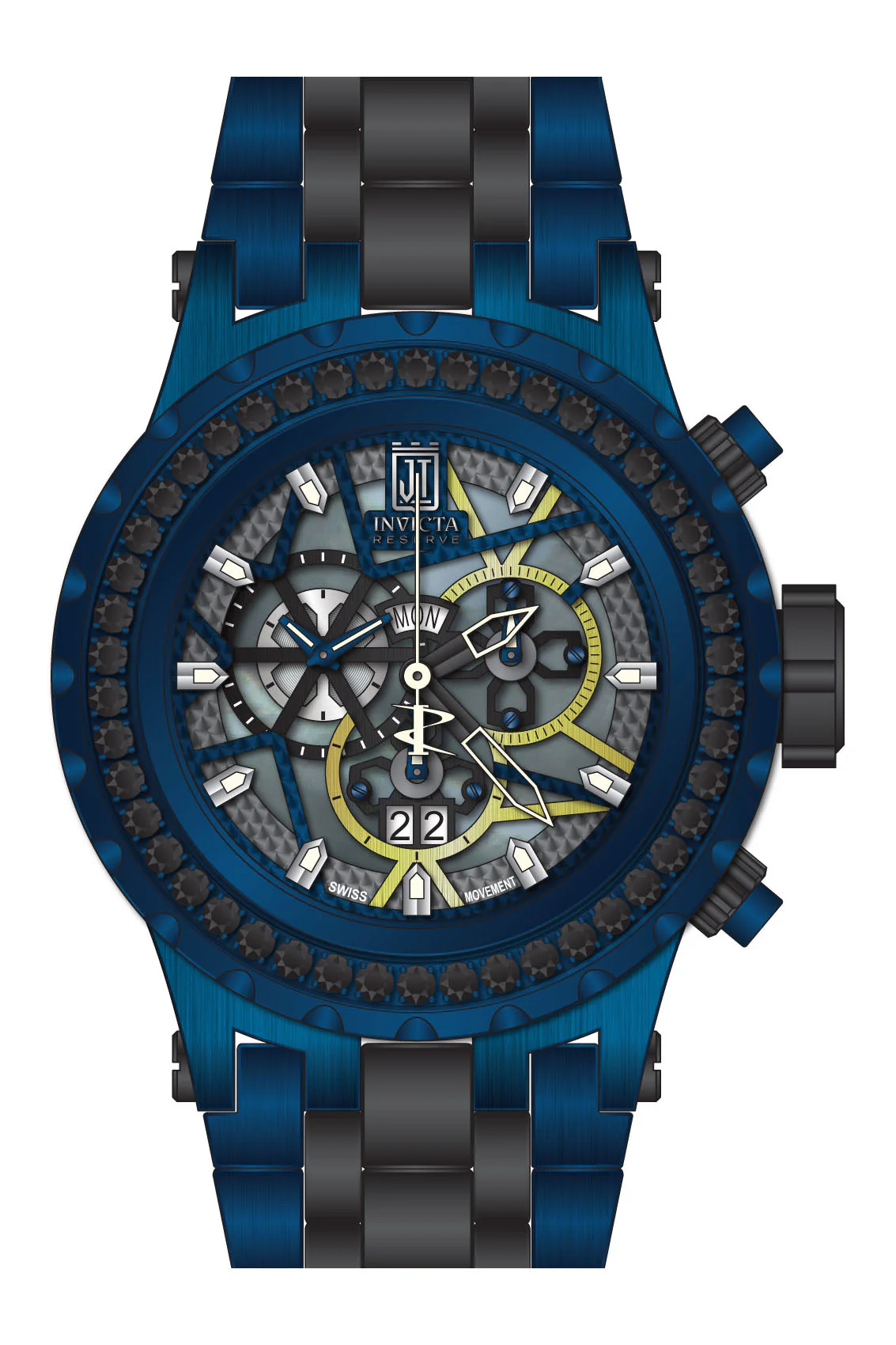 Parts for Invicta JT Men 34405 - Image 2