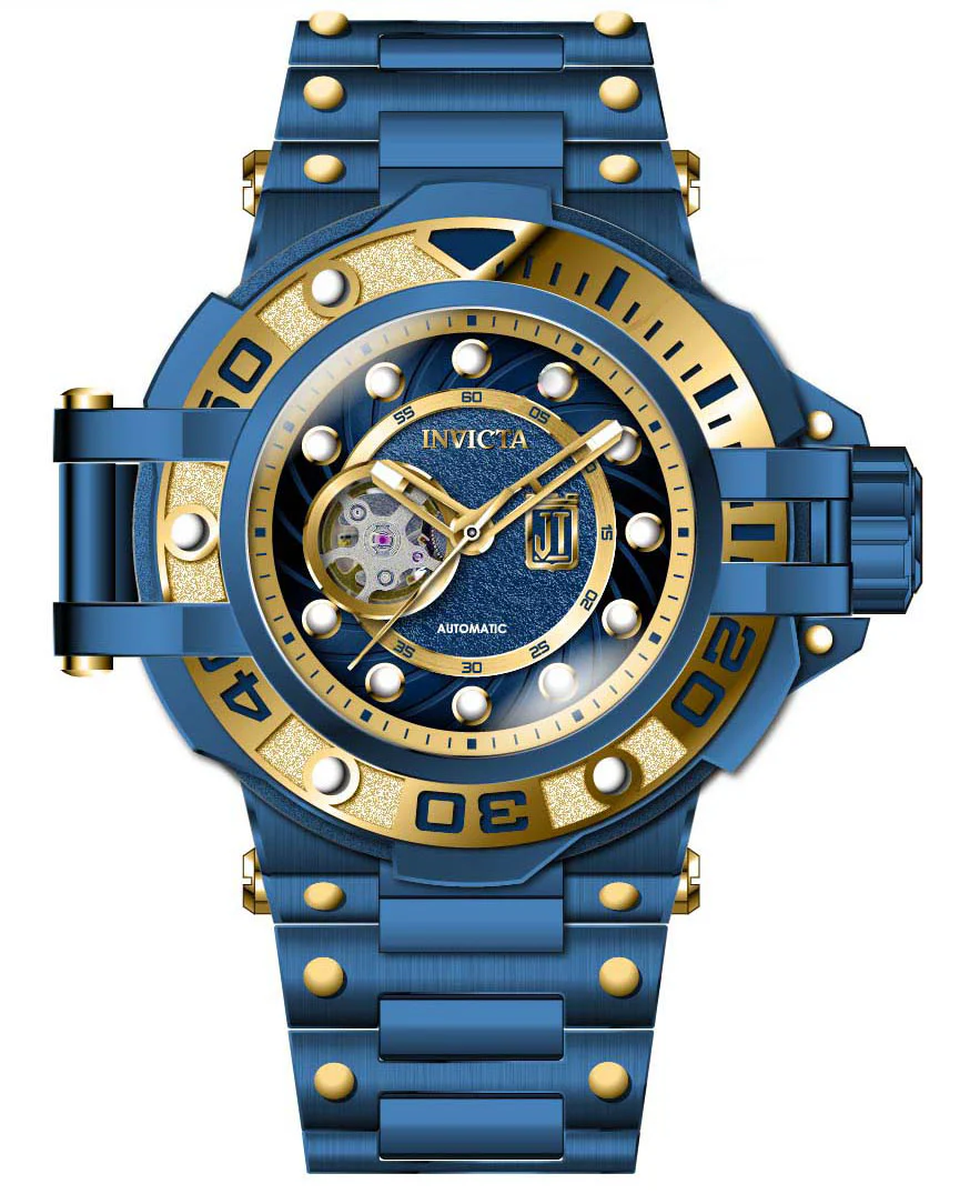 Parts for Invicta JT Men 40405
