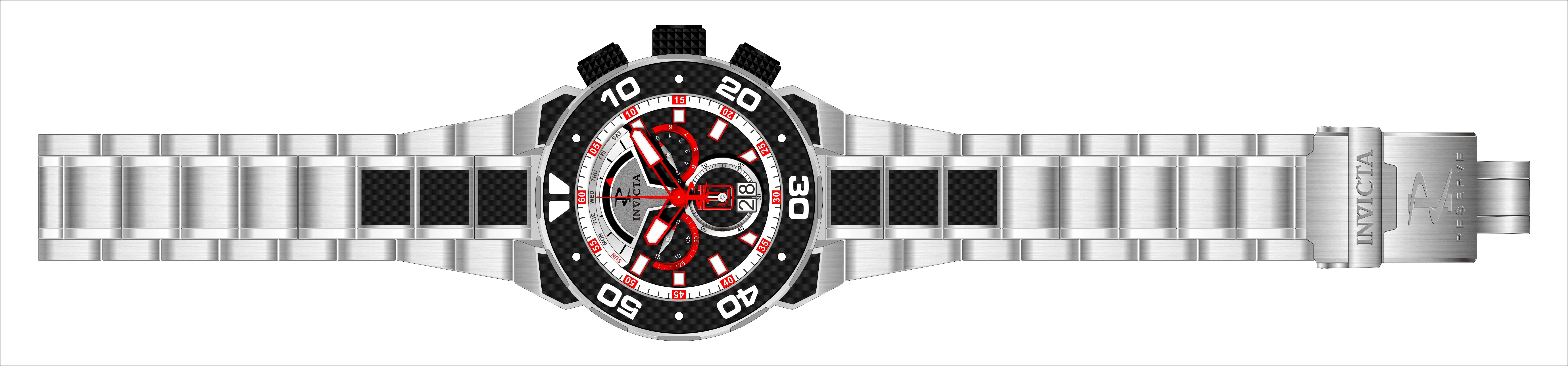Parts for Invicta JT Men 41276