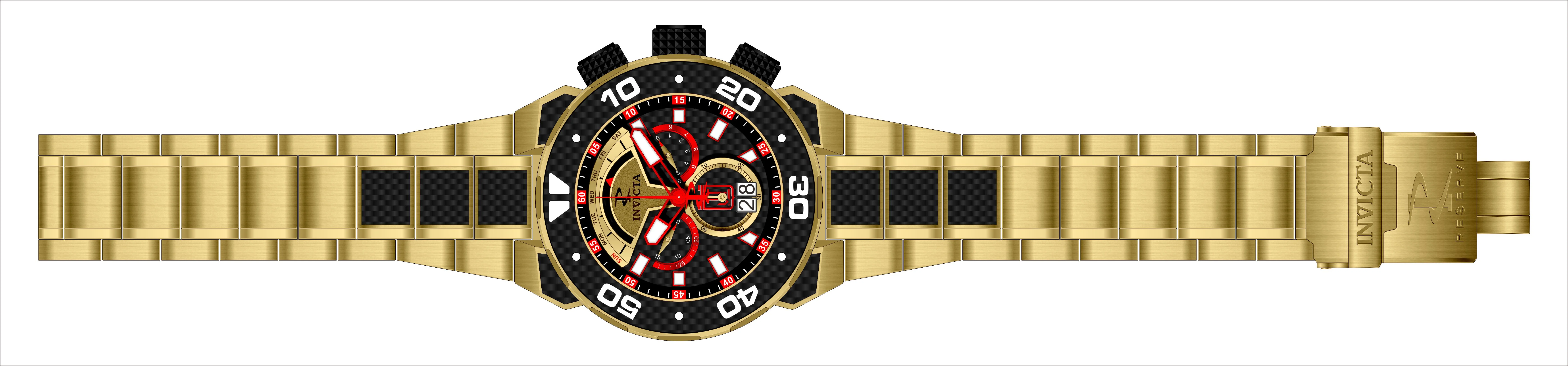 Parts for Invicta JT Men 41277