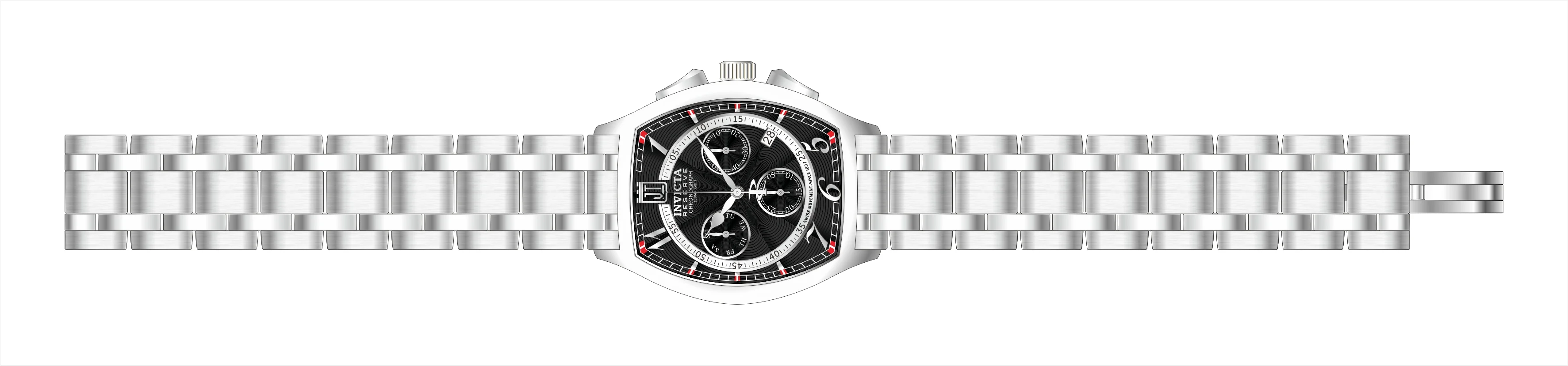 Parts For Invicta JT  Men 51296