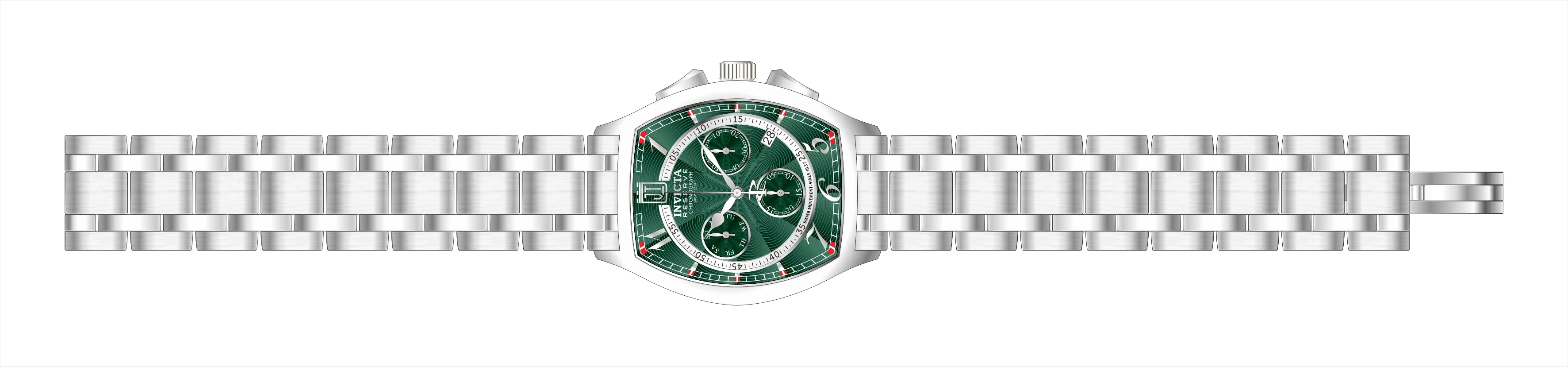 Parts For Invicta JT Men 51298