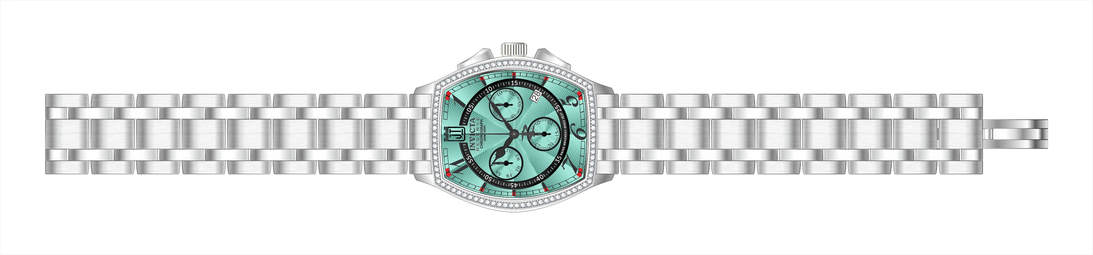 Parts For Invicta JT Men 51301
