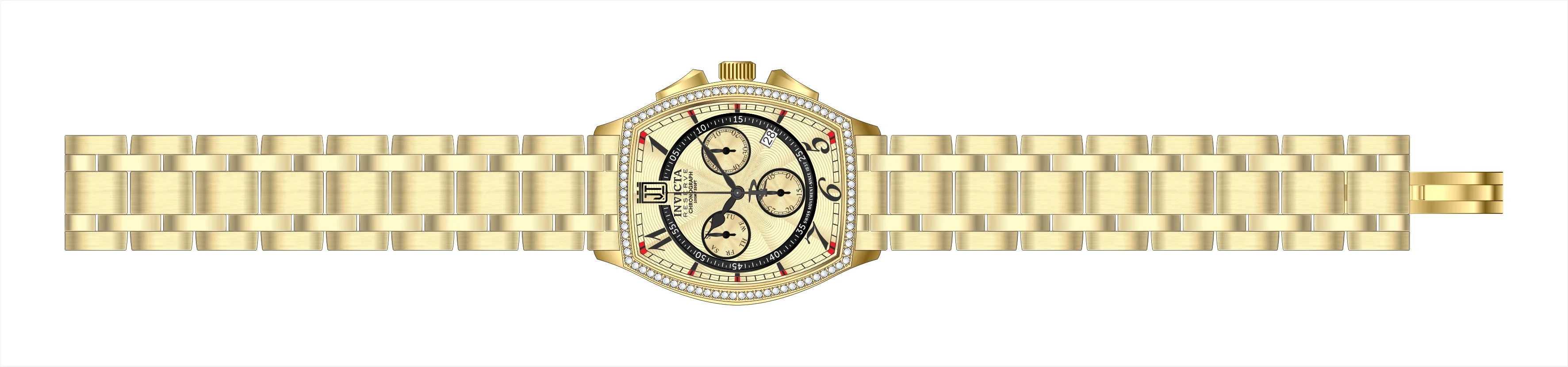 Parts For Invicta JT  Men 51302