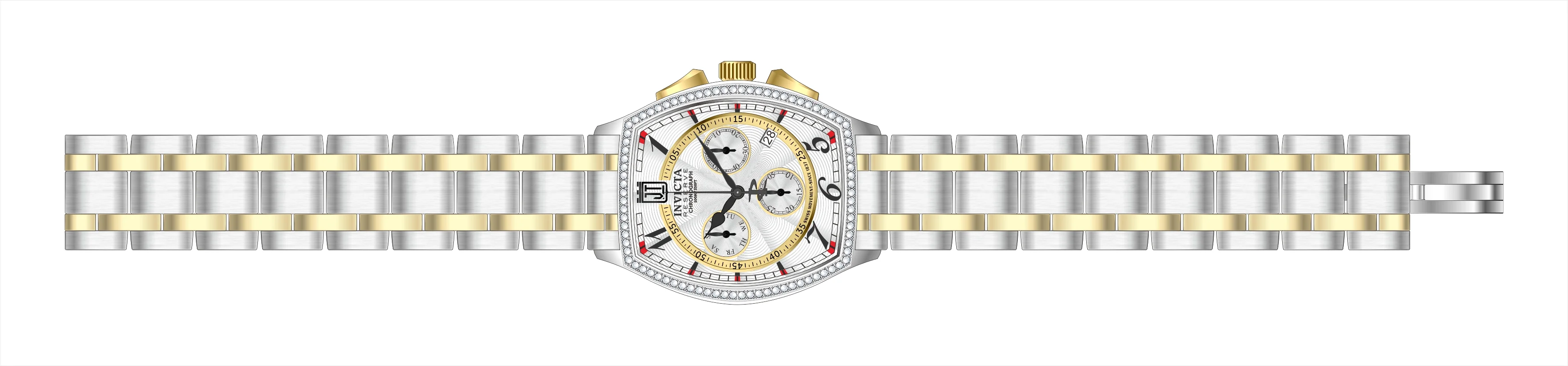 Parts For Invicta JT Men 51303