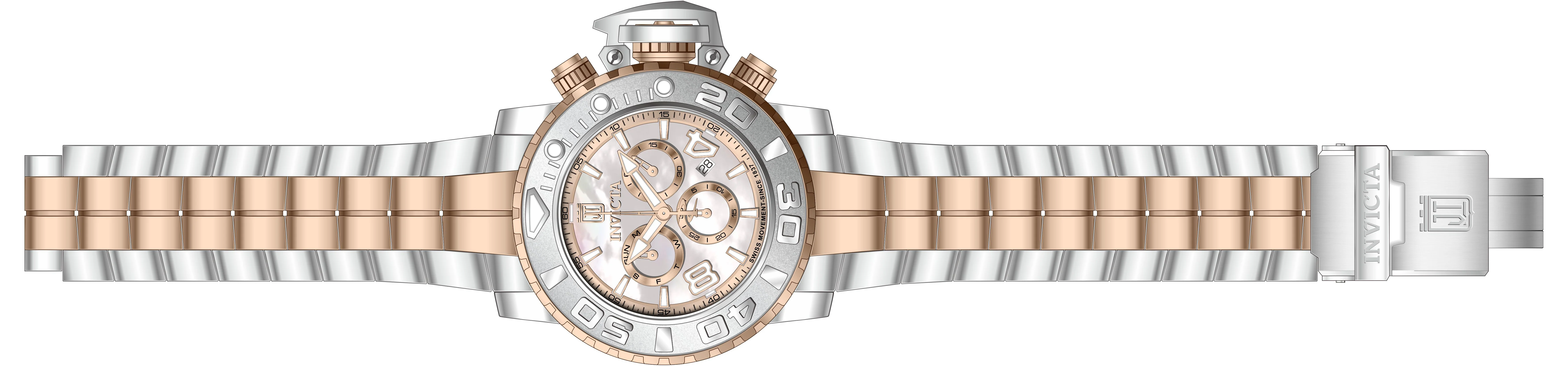 Parts For Invicta JT  Men 51320