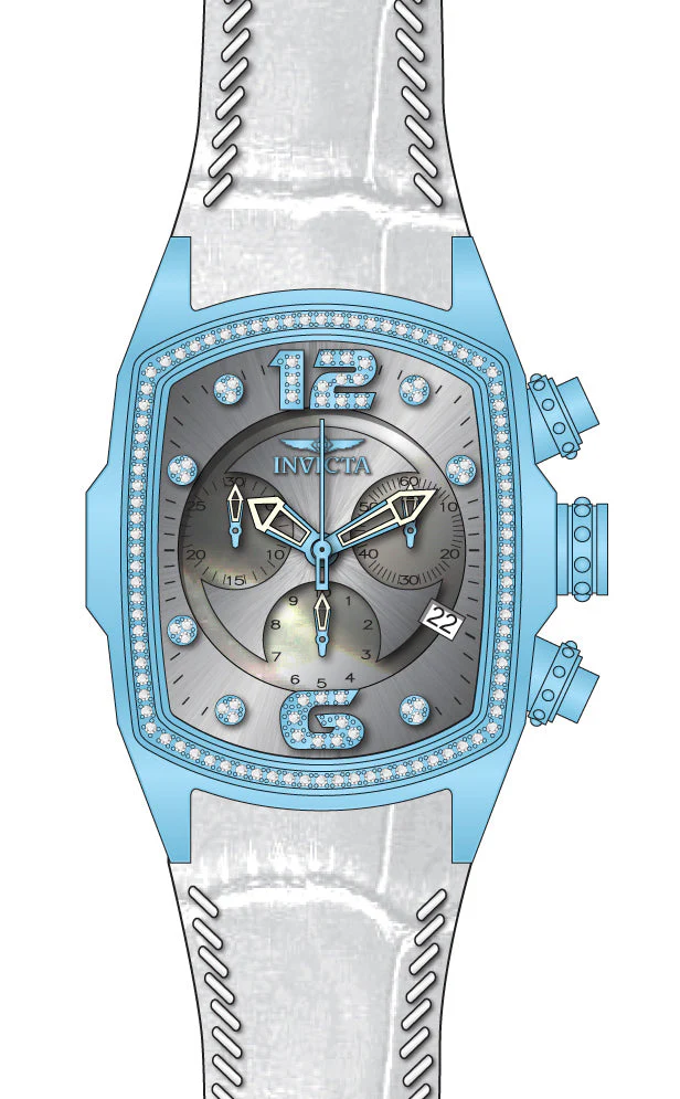 Parts for Invicta Lupah Lady 34171