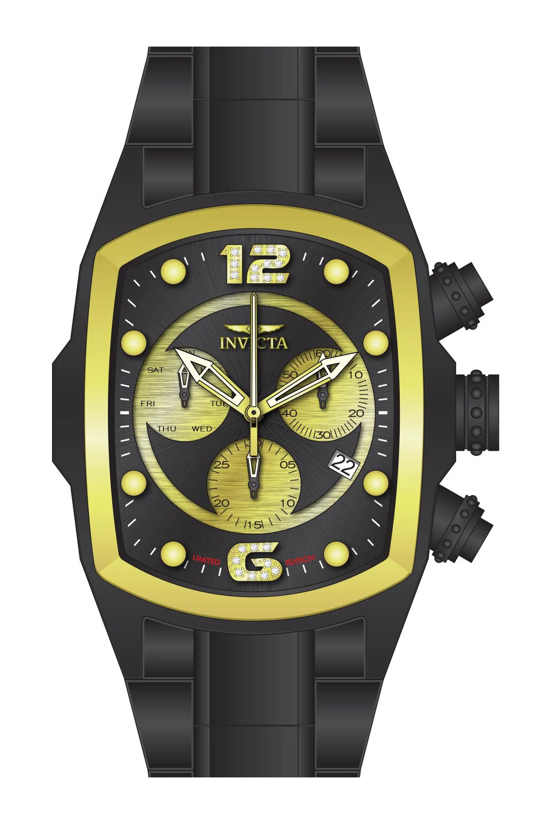 Parts for Invicta Lupah Men 33947 - Image 2