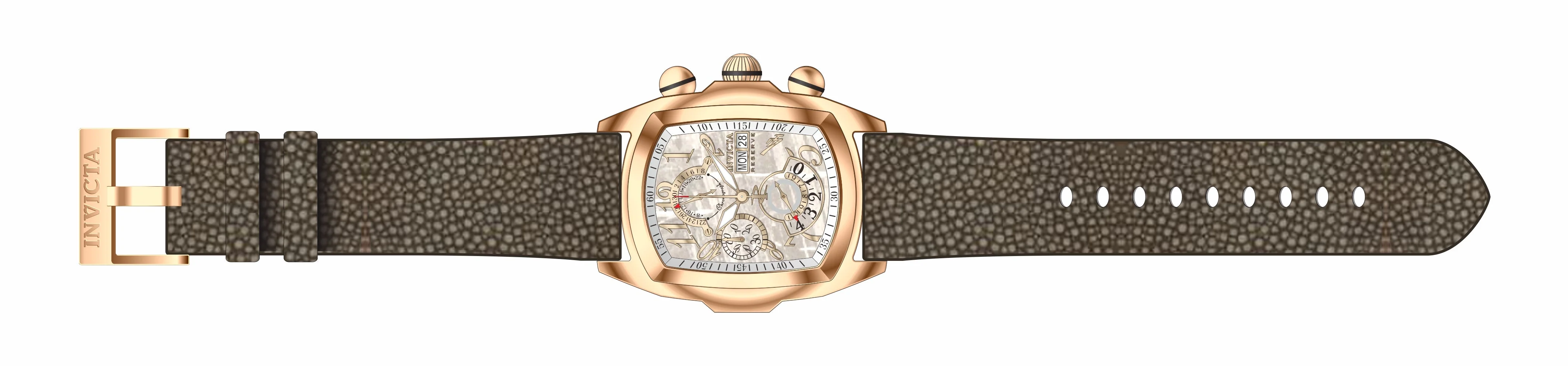 Parts for Invicta Lupah Men 34519