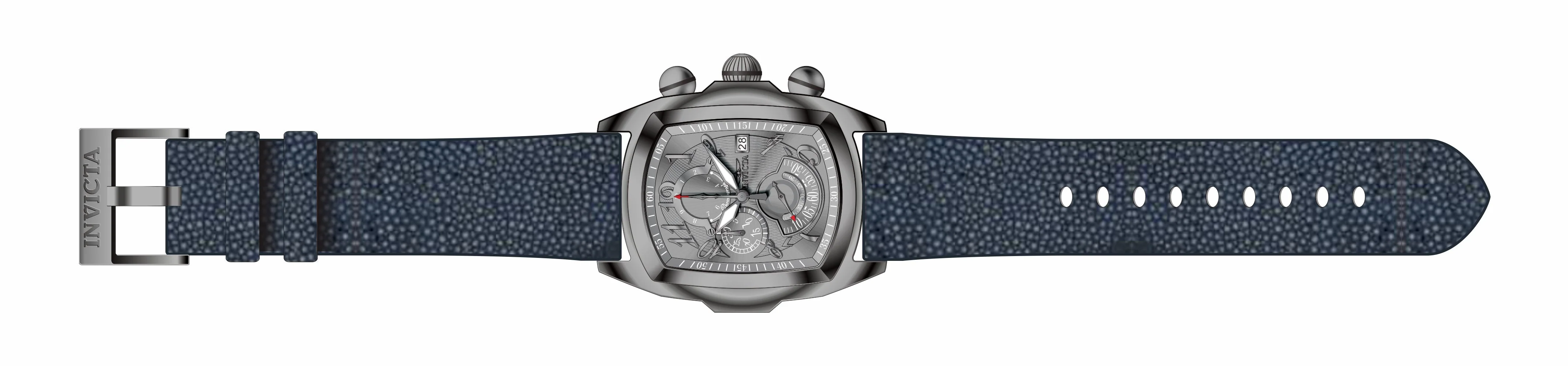 Parts for Invicta Lupah Men 34525